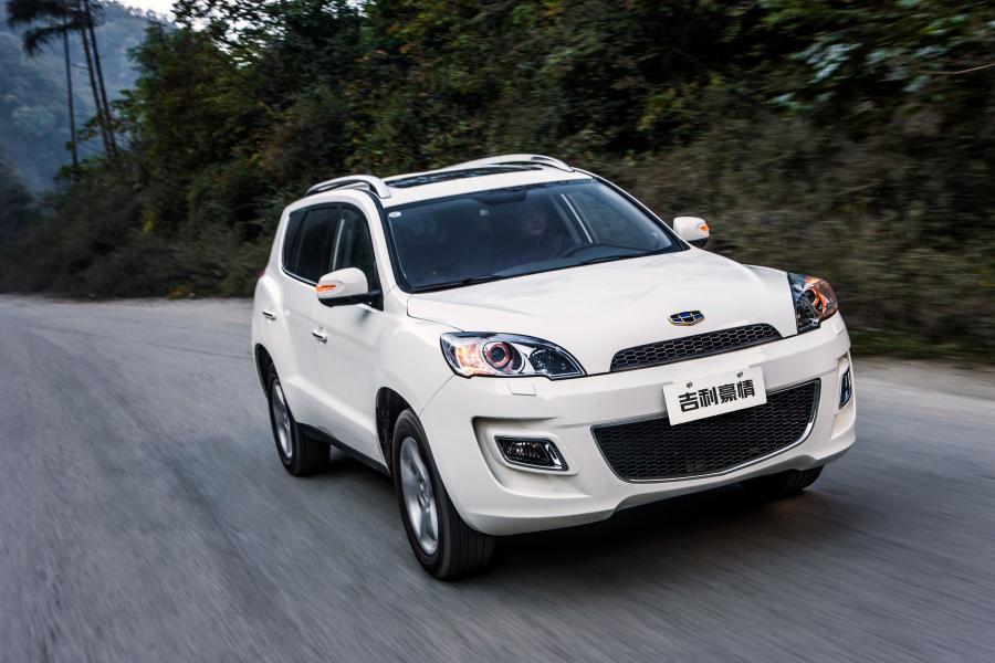  Geely Haoqing SUV (NL-2) 2014 года  (фото 15 из 30)